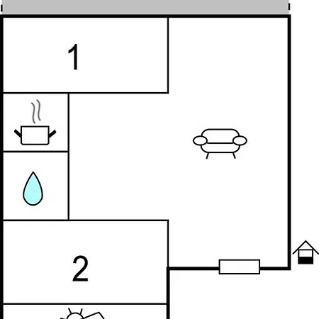 Appartement En Bord De à Avec Wi-fi *